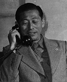 創設者■かにめし本舗かなや