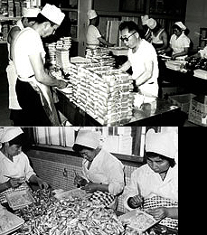 創設者■かにめし本舗かなや